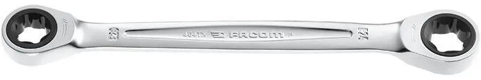 Facom 464TX.20X24 Ringnyckel med spärr 20x24mm