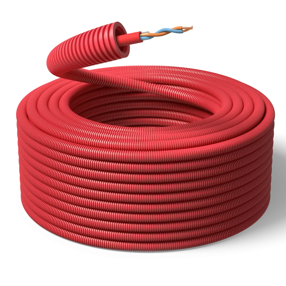 PM FLEX ELQYB Kabel fördragen 16 mm x 100 m, 2x1 mm²