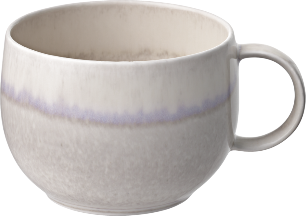Perlemor kaffekopp 19 cl, Beige