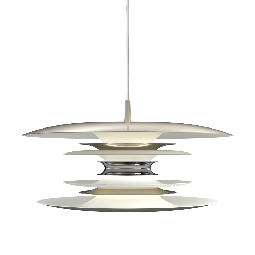 Diablo taklampa Ø50 cm, Soft greige