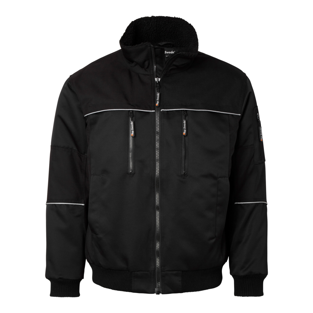 VINTERJACKA TOP SWEDE SVART XXXL