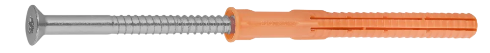 Sormat SDF-S Fasadplugg A4, försänkt 10Hx100, T40, 50-pack