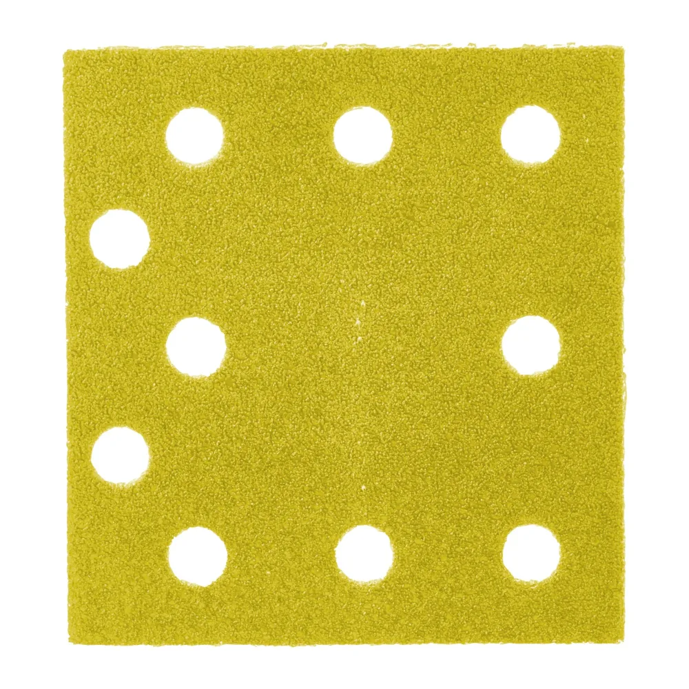 Milwaukee 4932492280 Slippapper 93x93 mm, 10-pack K240 - Bild 2