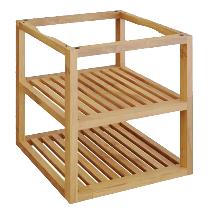 OFYR Storage Insert PRO Teak Wood Medium Träinsats teakträ