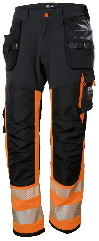 Helly Hansen Workwear ICU 77471-269 Arbetsbyxa varsel, klass 1, orange D96