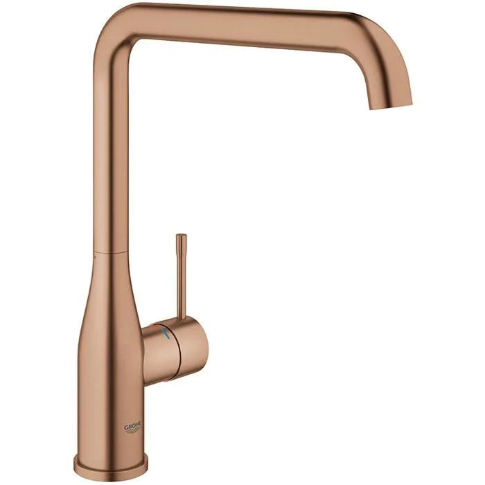Grohe Essence Köksblandare 1-grepp, L-pip Brushed Hard Graphite - Bild 2