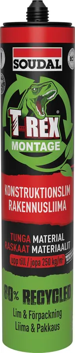 KONSTRUKTIONSLIM T-REX GREEEN TUNGA MAT 350gr