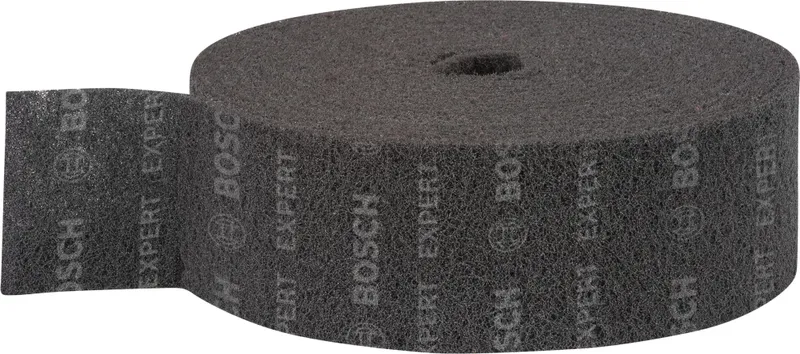 Bosch Expert N880 fleecerulle för handslipning 115mm x 10m för trä & färg