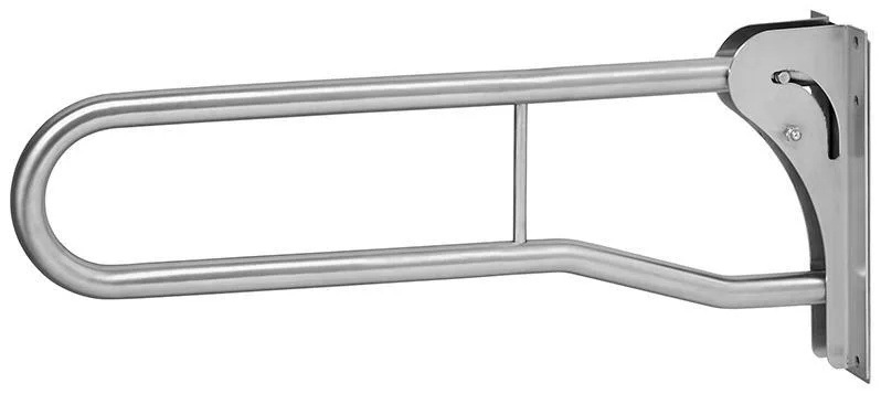 Beslag Design Futura 40134 Toalettarmstöd 300 x 715 mm, uppfällbart