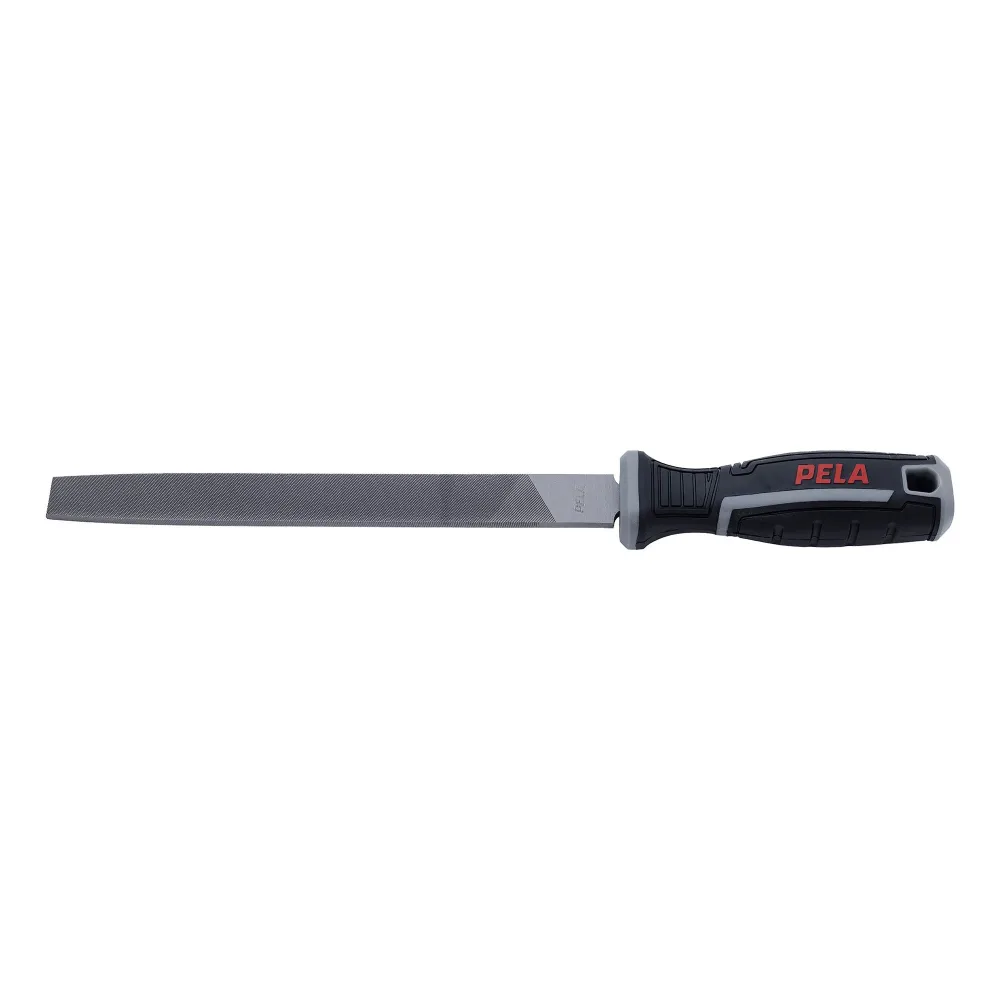 PELA 543821 Flatfil T12, 200mm, fin tandning