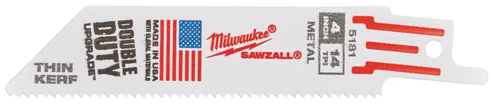 Milwaukee 48475188 Tigersågblad 18T, 5-pack 230 mm - Bild 2