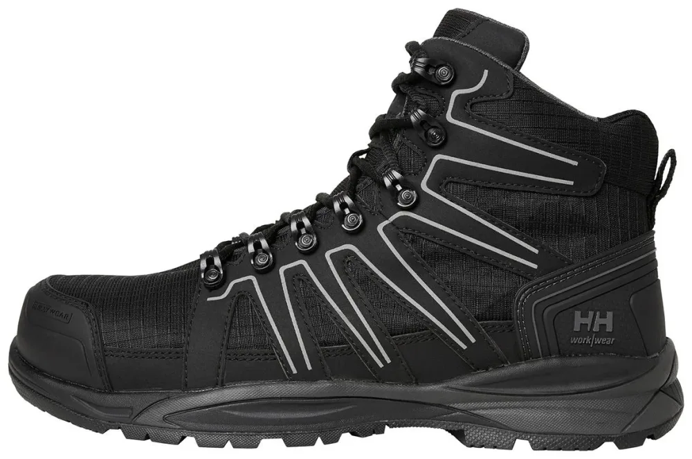 Helly Hansen Workwear Manchester 78422-930 Skyddskänga svart/grå, S3 37