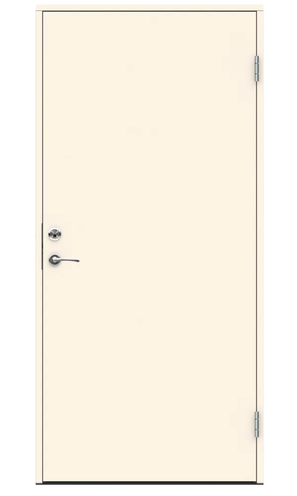 Swedoor Bering Ytterdörr vit (S 0502-Y) 2080x988 mm - Bild 2