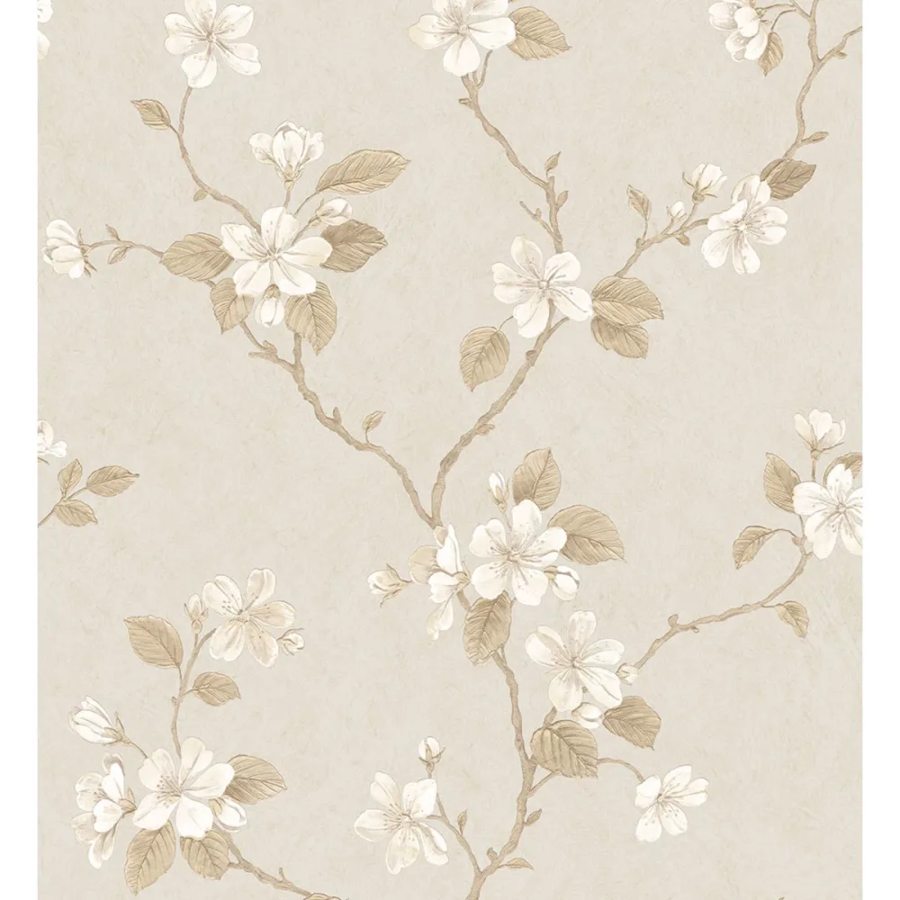 Mansion II Dogwood Floral G67615 Tapet | Stuvbutiken