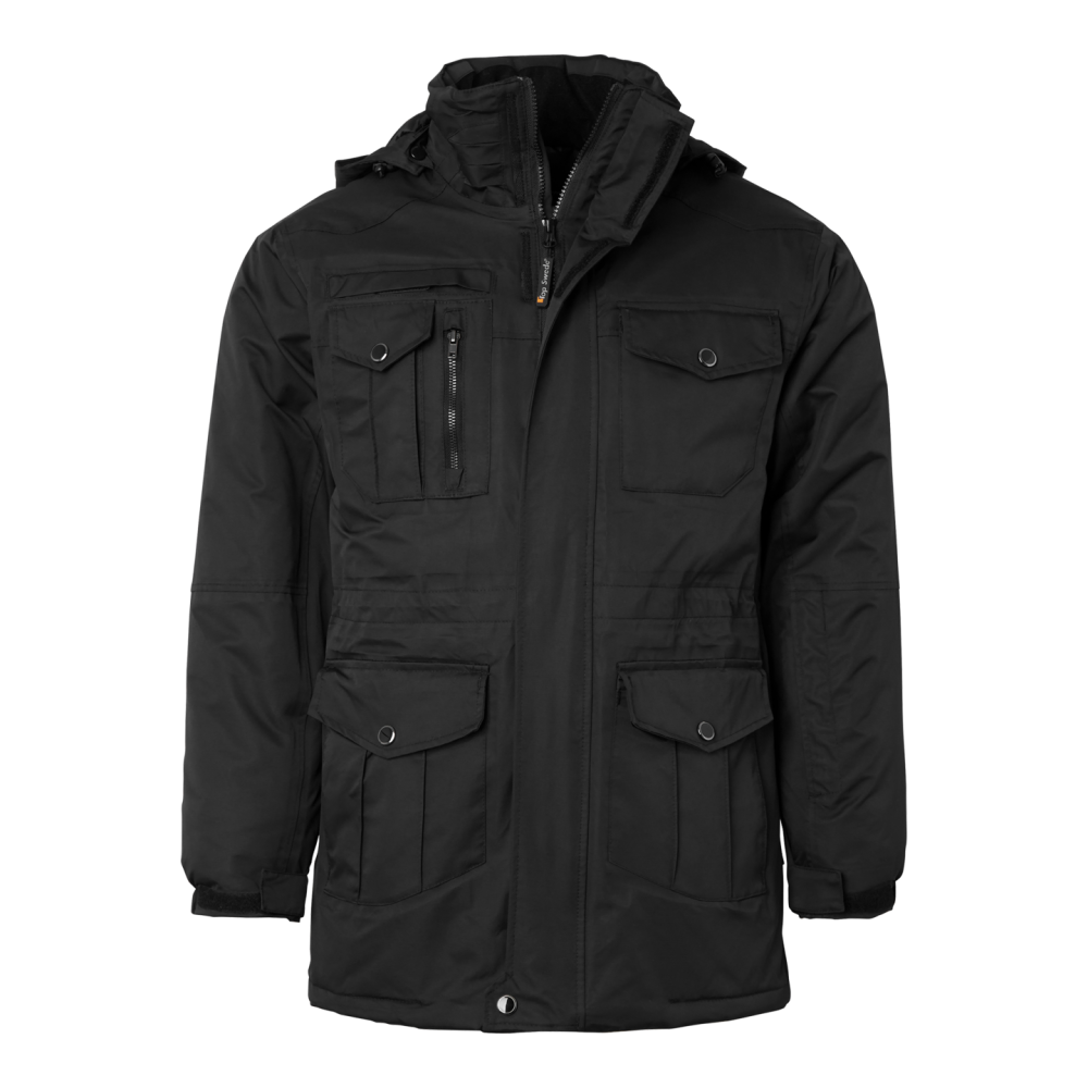 FUNKTIONSPARKAS TOP SWEDE VINTER SVART S