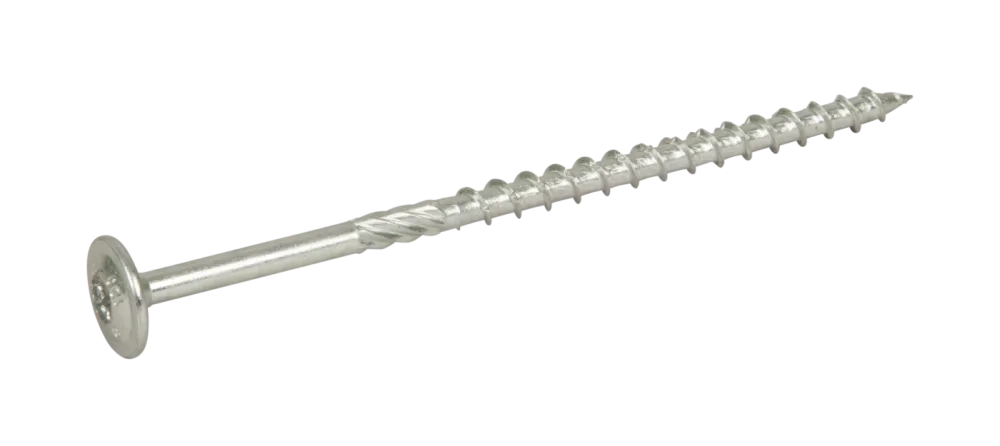 ESSVE 113217 Träskruv 6 mm Ø , WAF, FZB 140 mm, 50-pack