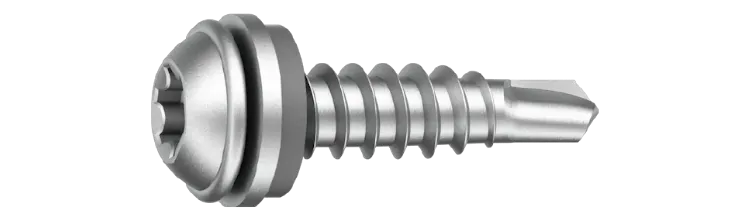 Ejot 901027 Beslagskruv 4.8x19 mm, UTV-C3, 250-pack Tegelröd