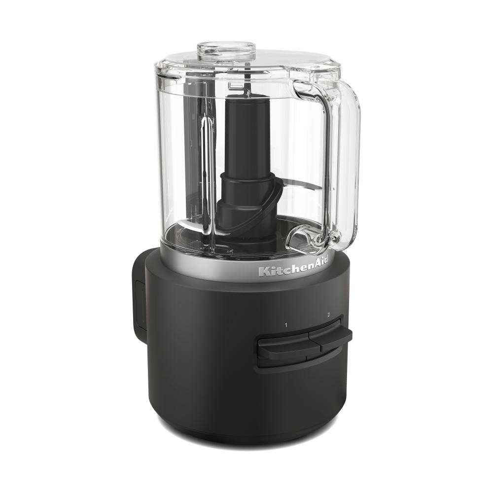 KitchenAid Go sladdlös hackare med batteri, Black matte