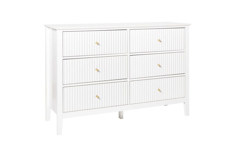 Byrå Assisi med 6 lådor