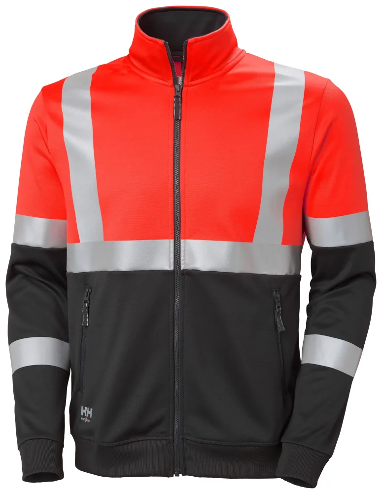 Helly Hansen Workwear Addvis 79258_369 Tröja gul/svart, varsel L