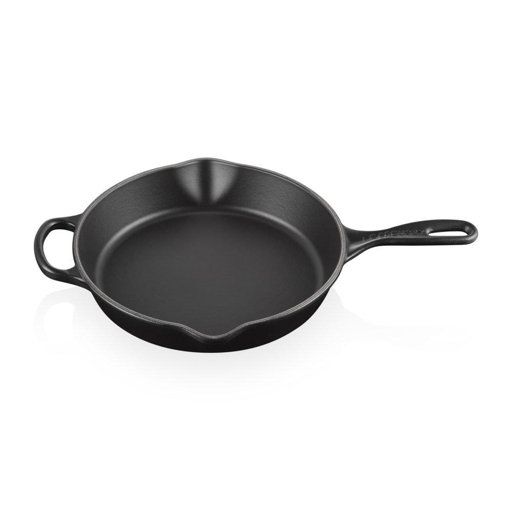 Le Creuset Signature djup stekpanna Ø26 cm, Matte black