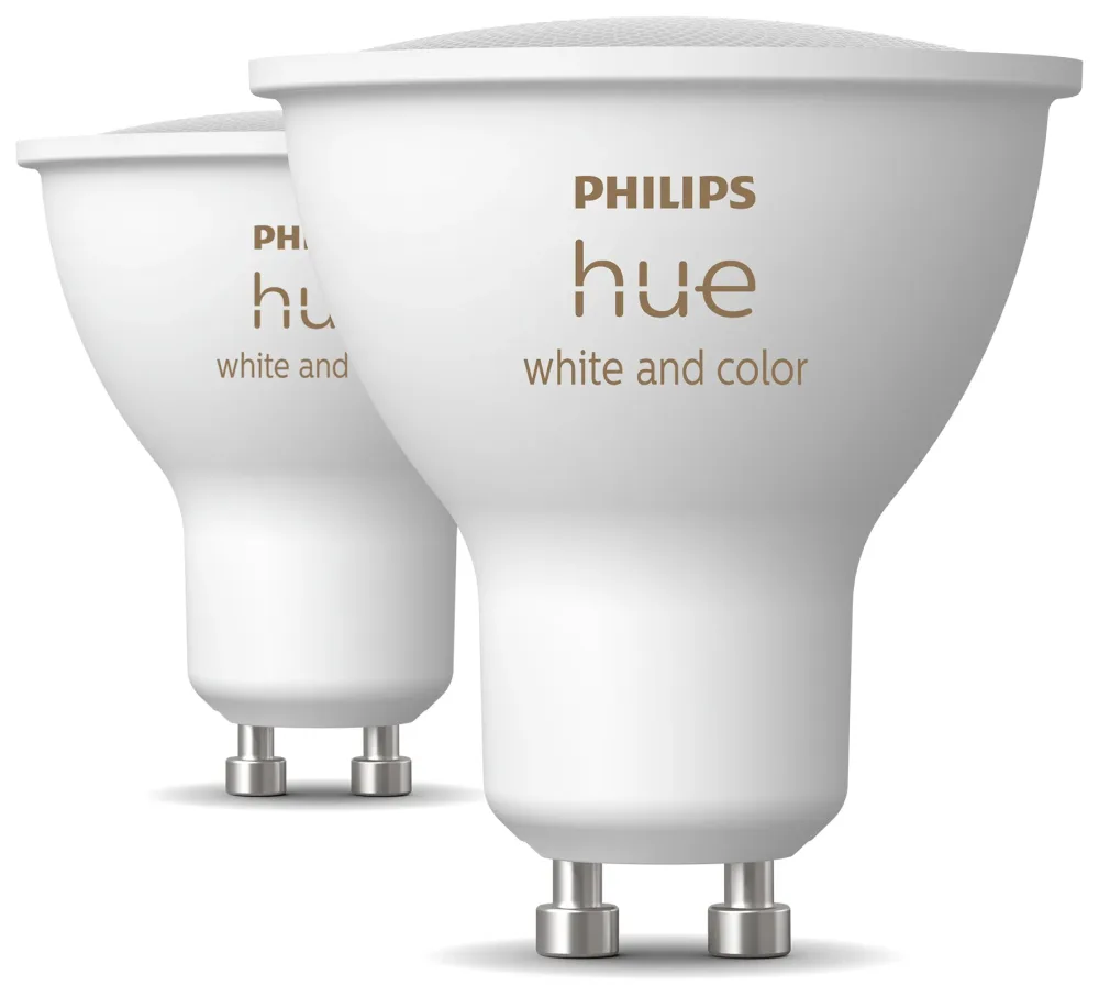 Philips Hue Huewca 929003666502 Ljuskälla 2-pack, vit