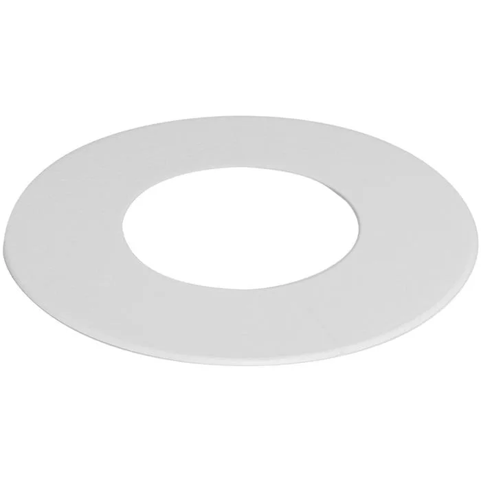 Faluplast 50500 Täckbricka delbar, plan, vit 120 x 50 mm - Bild 2