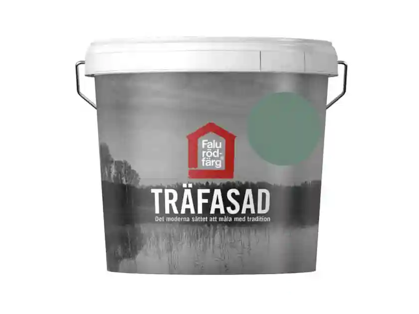 Falu Rödfärg Träfasad Grön 1L