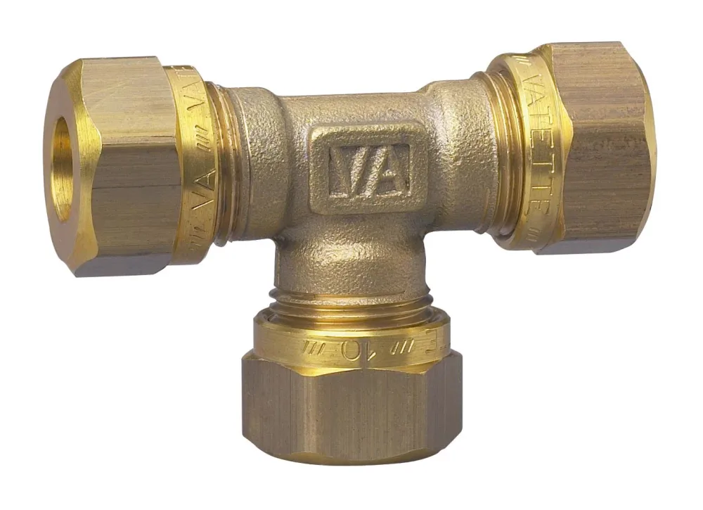 Vatette FG0370405 T-koppling 90°, förminskad 12 x 15 mm