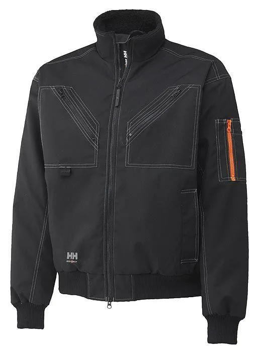 Helly Hansen Workwear Bergholm Vinterjacka svart XXL
