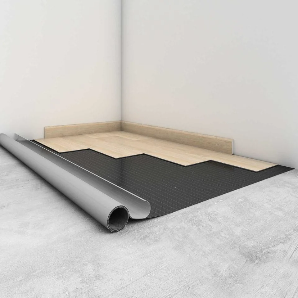 Tarkett Tarkomfort Self-Adhesive Underlagsmatta 1x6,5 m, stegljudsdämpande