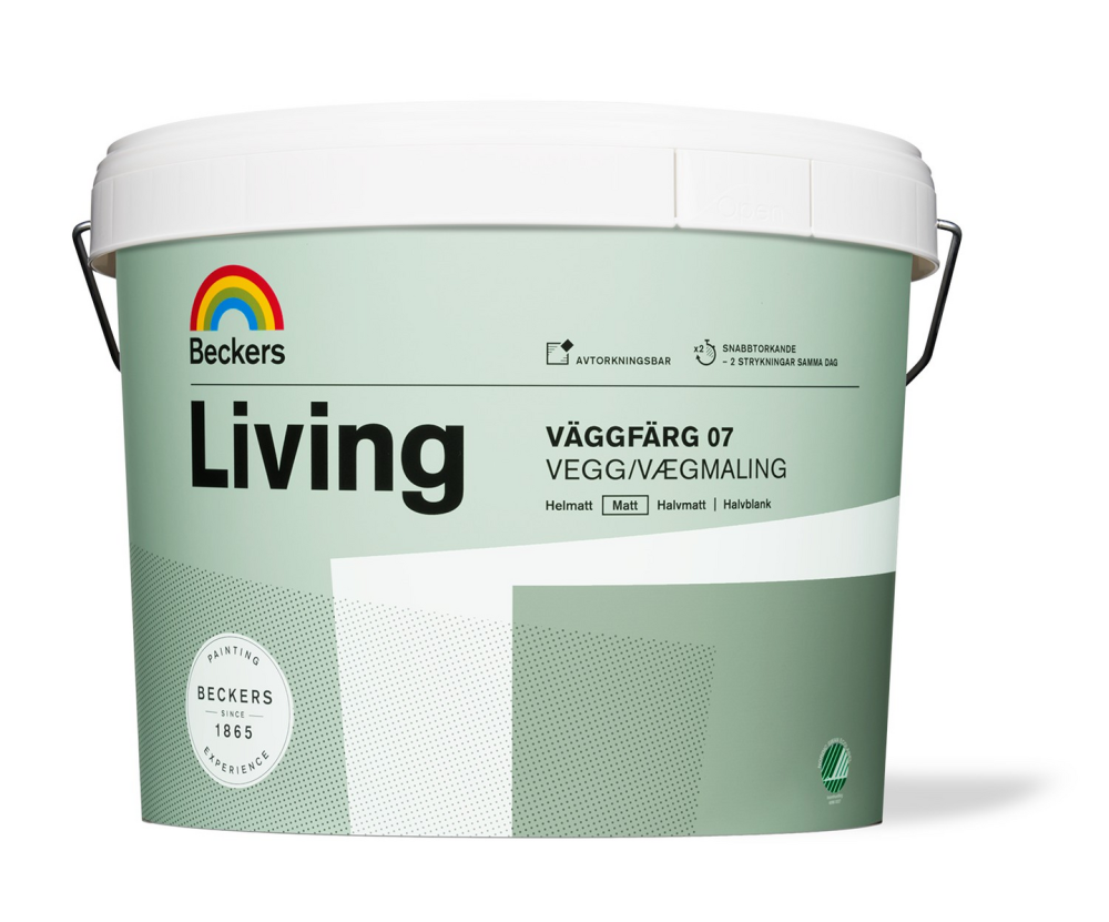 VÄGGFÄRG LIVING 07 ANTIKVIT 502 9L