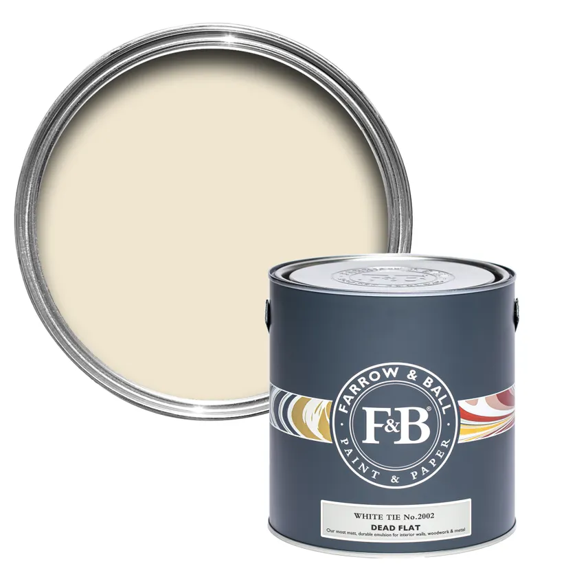 White Tie 2002 - F&B Dead Flat 0,75 L