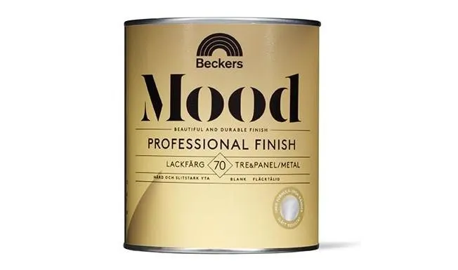 Beckers Mood Pro Finish 05 Lackfärg helmatt Vit