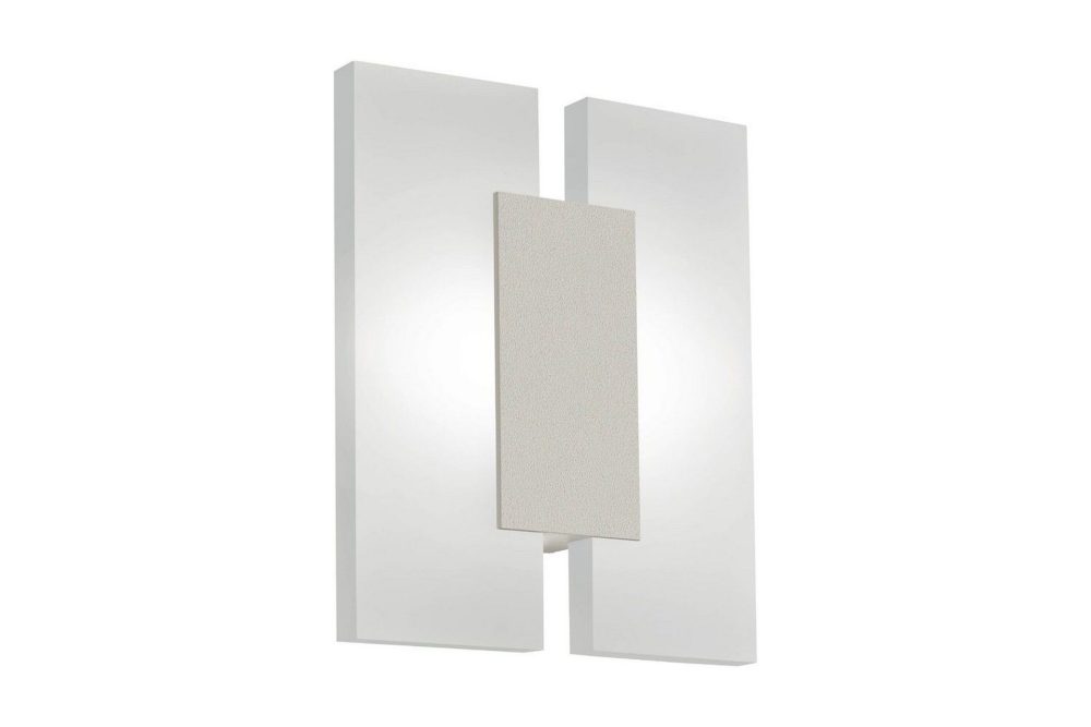 Vägg-/Taklampa Eglo Metrass 2 Nickel-Matt/Satin