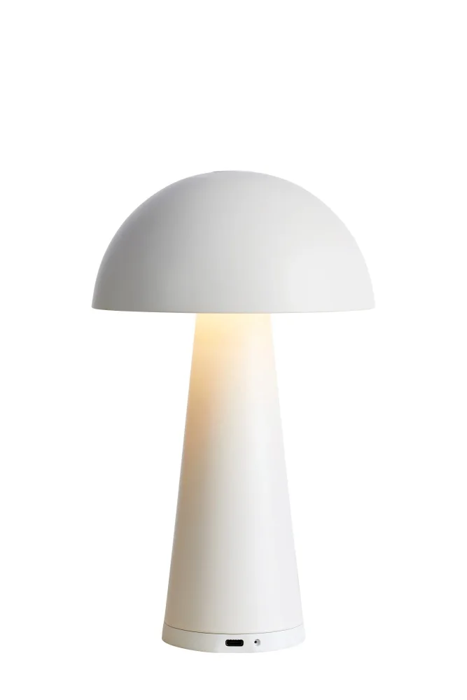 Markslöjd Fungi 108656 Bordslampa Mattvit - Bild 2
