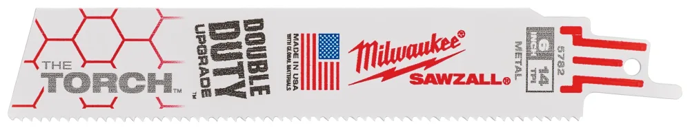 Milwaukee TORCH Tigersågblad 10T, 5-pack 230 mm