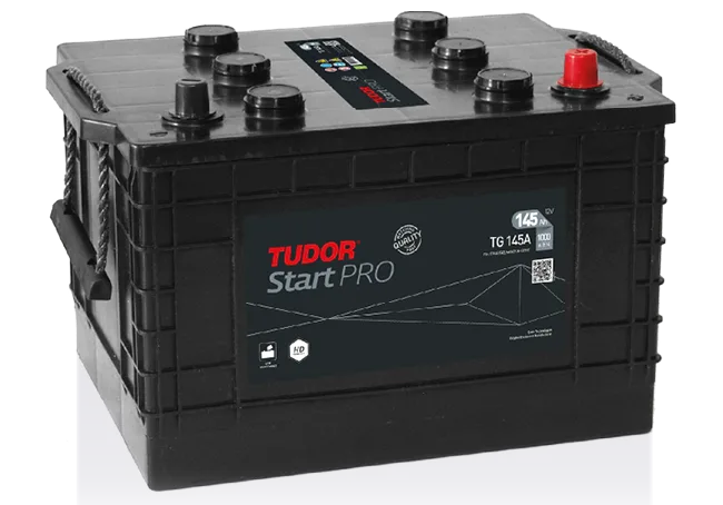Tudor TG145A Startbatteri 12V, 145 Ah