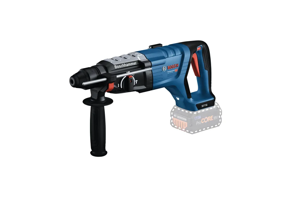 Bosch GBH 18V-28 D Borrhammare utan batteri och laddare