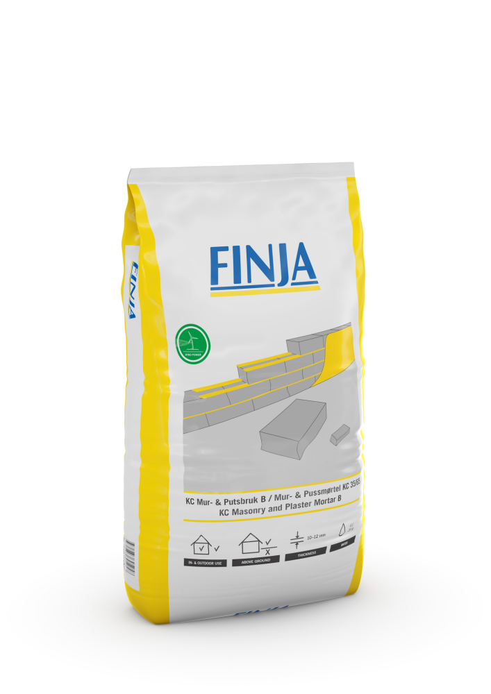 MUR & PUTSBRUK B FINJA KC 0-3MM 25KG