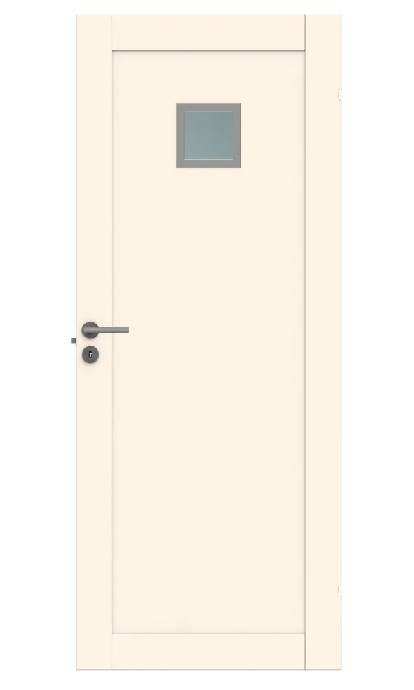 Swedoor Unique GWA 01L 120 Innerdörr vit (S 0502-Y) 725x2040 mm