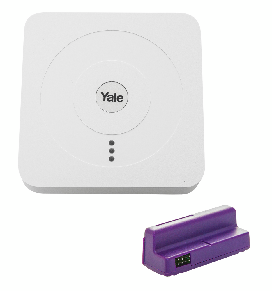 YALE DOORMAN SMART LIVING HUB OCH MODUL