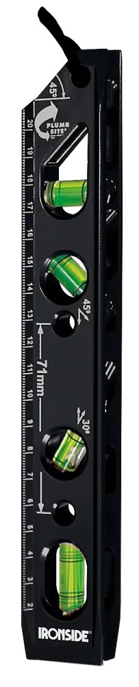 Ironside 68152866 Vattenpass med magnetfunktion