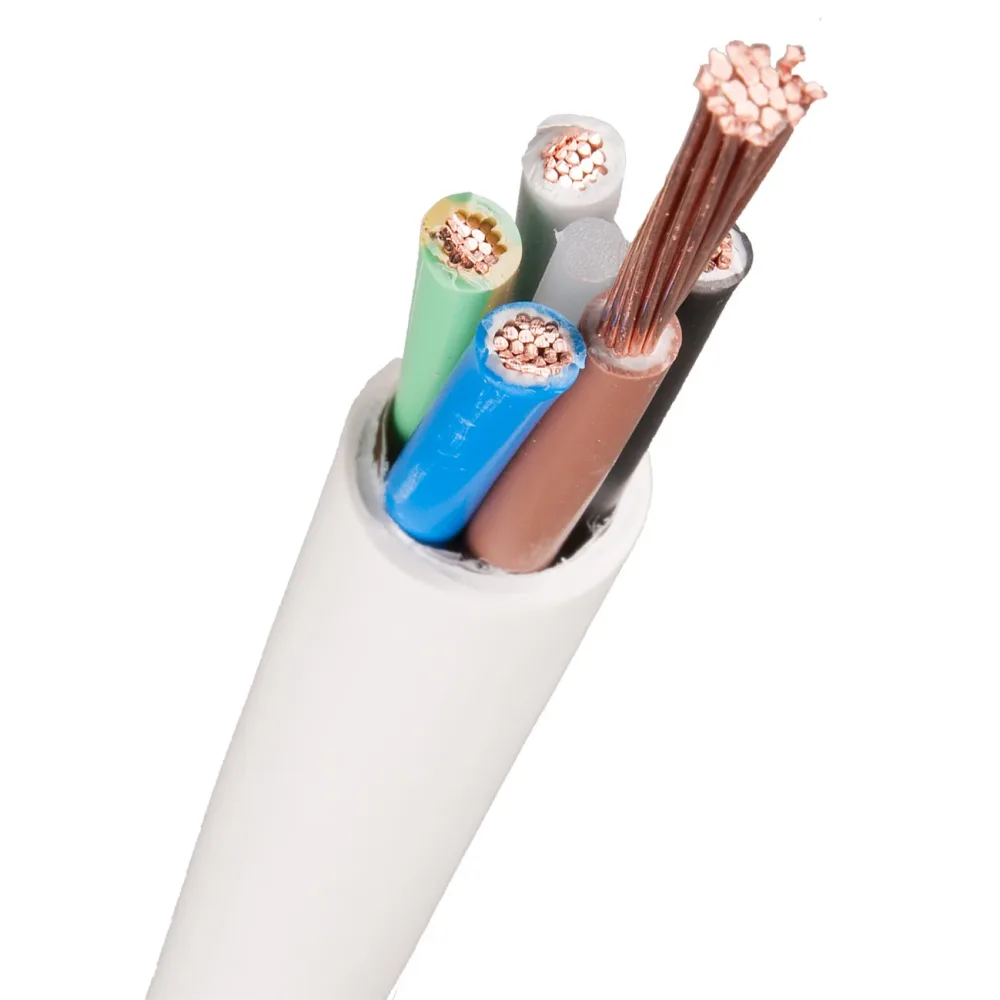 Nexans MQQ Installationskabel 5G4 mm² ledararea 1 m, kapad