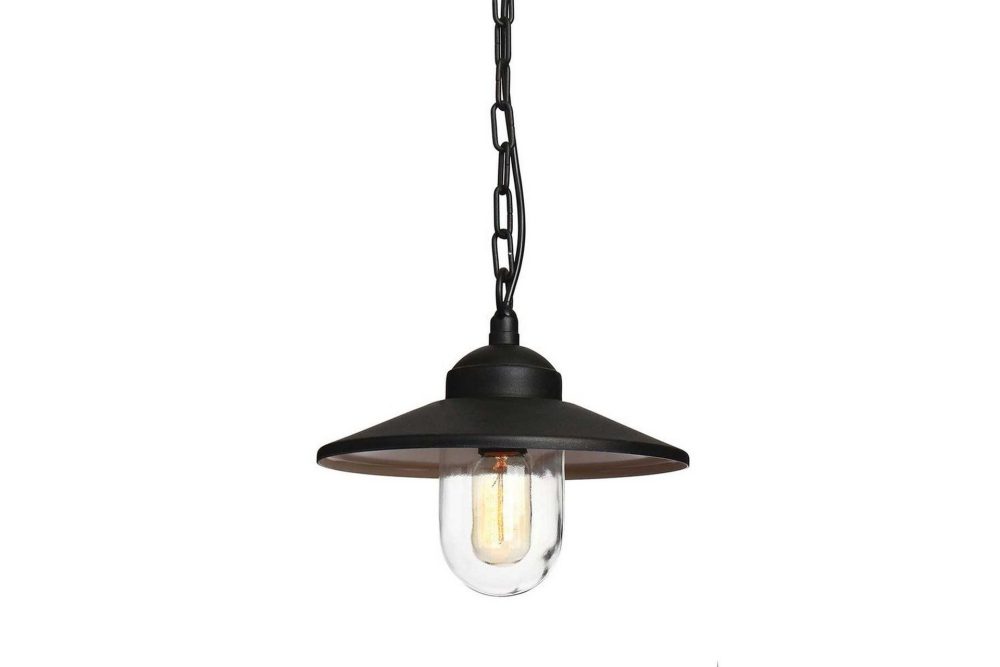 Utomhushängande Elstead Lighting Klampenborg Svart