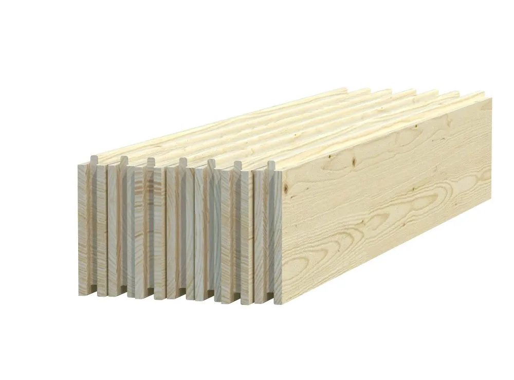 Palmako 103014 Golv till Klara 10,8 m² Grå, impregnerad