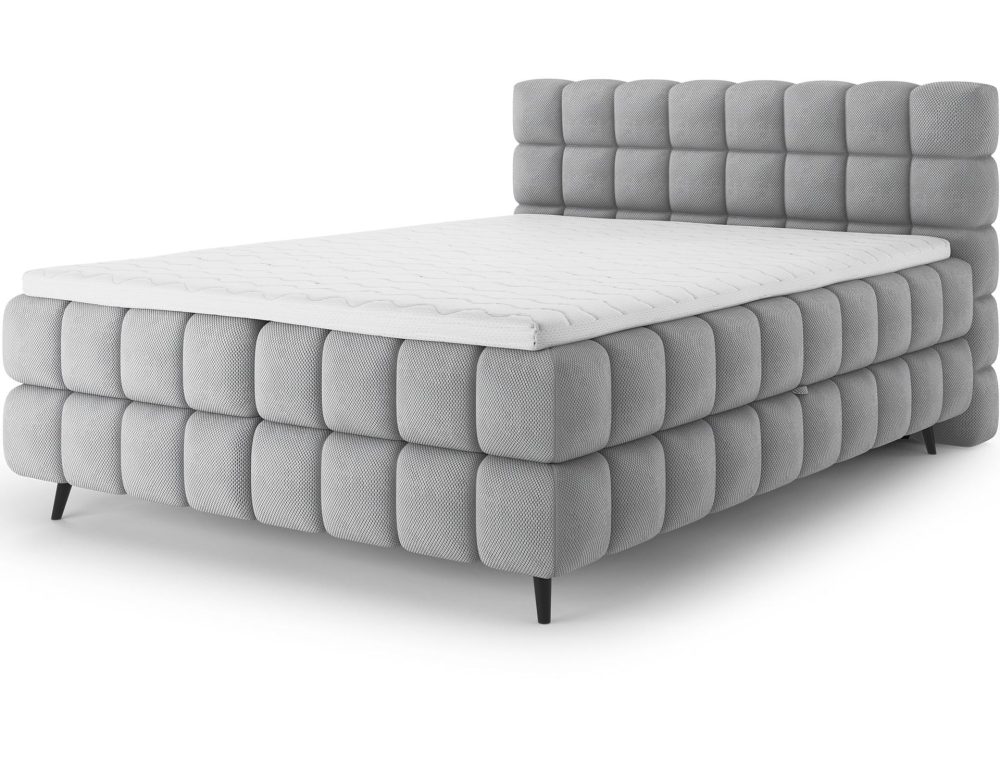 Sabeno Sängpaket Bubblig Kontinentalsäng med förvaring 140x200 cm