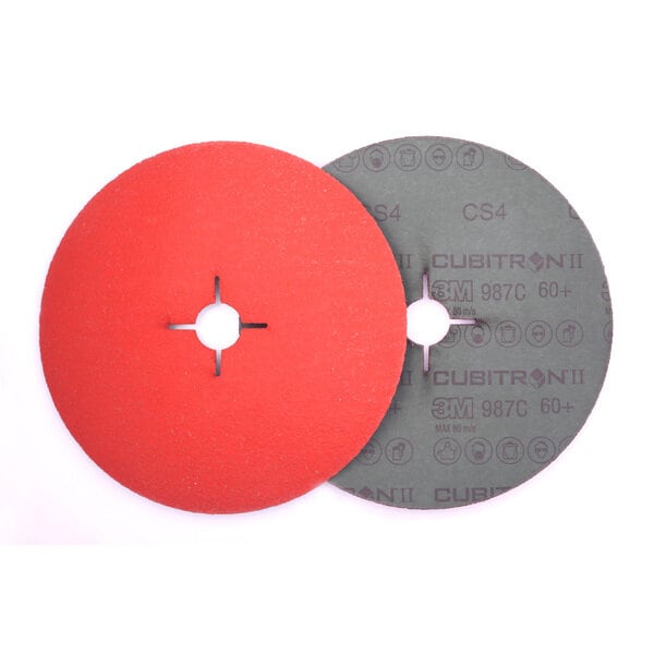 Kjøp 3M Fiberrondell Cubitron II 987C, #60, 125 mm