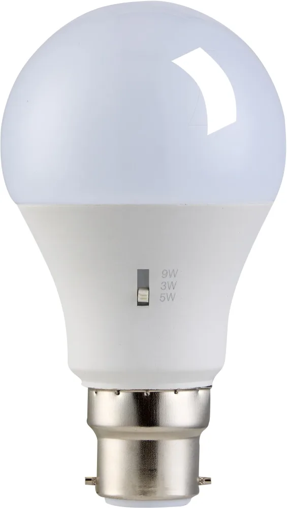 NASC Classic LED-lampa 3W/5W/9W, B22