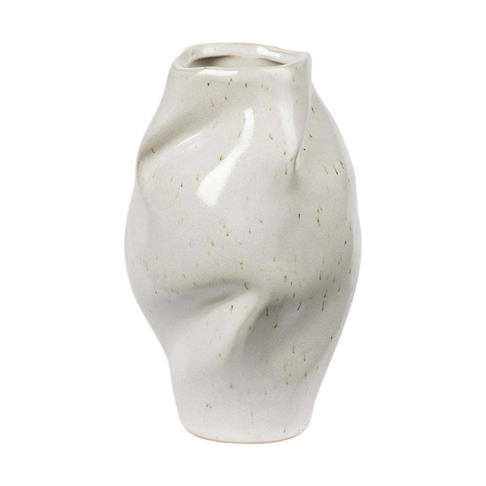 Susie vas, Rainy Day Grey, 14 cm